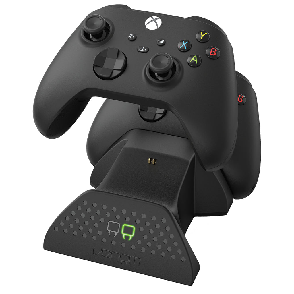 Xbox Charging Dock with Rechargeable Batteries for Series X Series S Xbox One