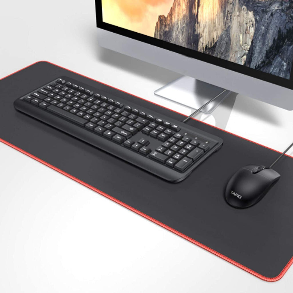 2X Extra Large XL Gaming Mouse Pad Mat for PC Macbook Laptop Anti-Slip 60Cmx30Cm