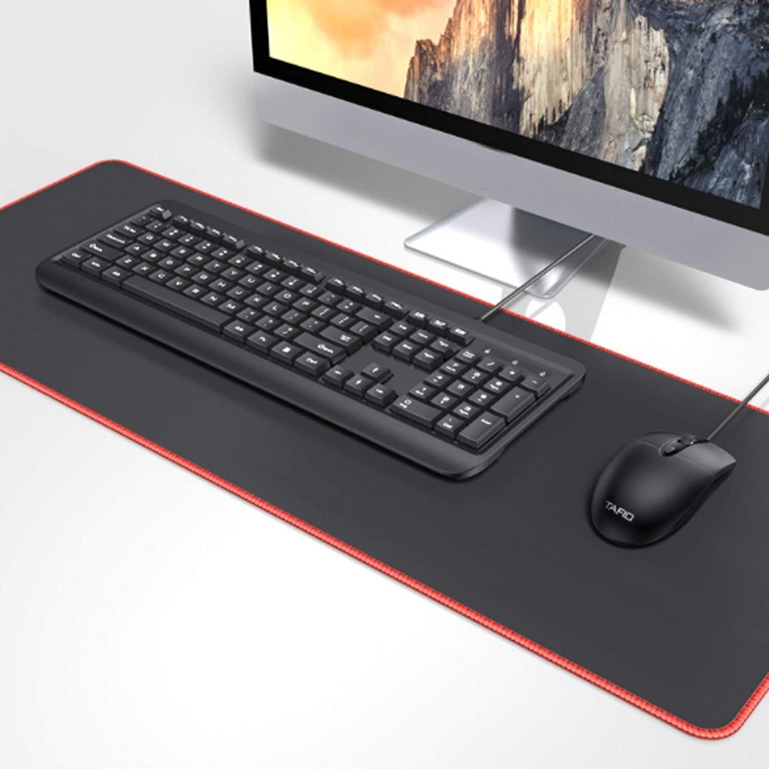 2X Extra Large XL Gaming Mouse Pad Mat for PC Macbook Laptop Anti-Slip 60Cmx30Cm