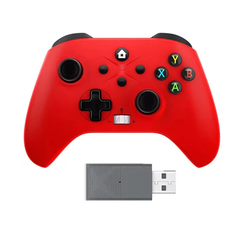 Wireless Gamepad for Xbox One ,Xbox Seris S ,Xbox Series X Console Win 7 8 10 Dual Vibra with Six Axis Gyroscope Game Controller