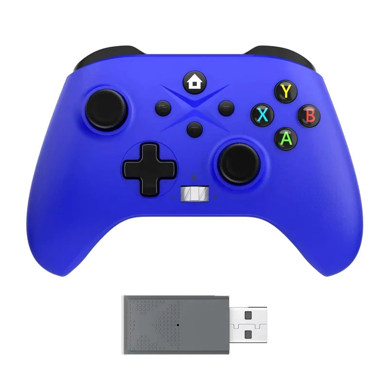 Wireless Gamepad for Xbox One ,Xbox Seris S ,Xbox Series X Console Win 7 8 10 Dual Vibra with Six Axis Gyroscope Game Controller
