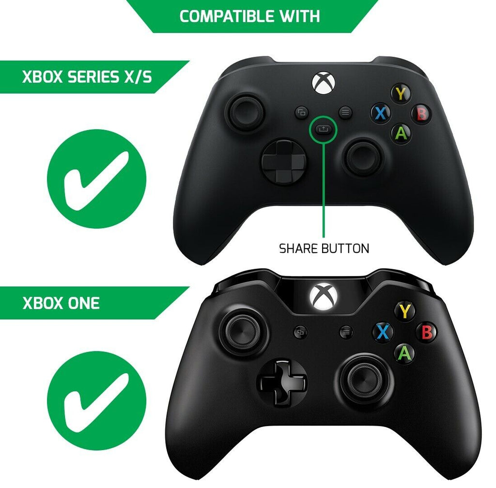 Xbox Charging Dock with Rechargeable Batteries for Series X Series S Xbox One